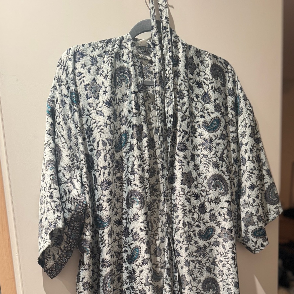 Women’s Silk Robe